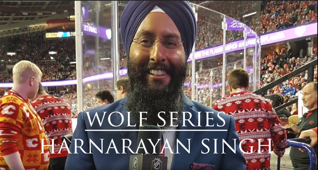 Harnarayan Singh - Hockey Night in Canada