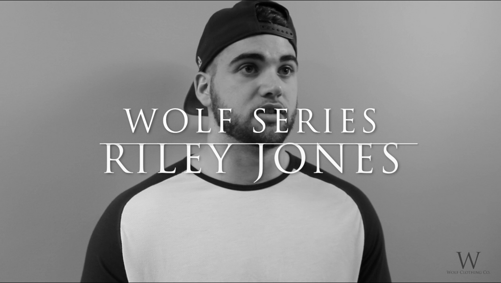 Riley Jones - Calgary Stampeders Long Snapper & Linebacker