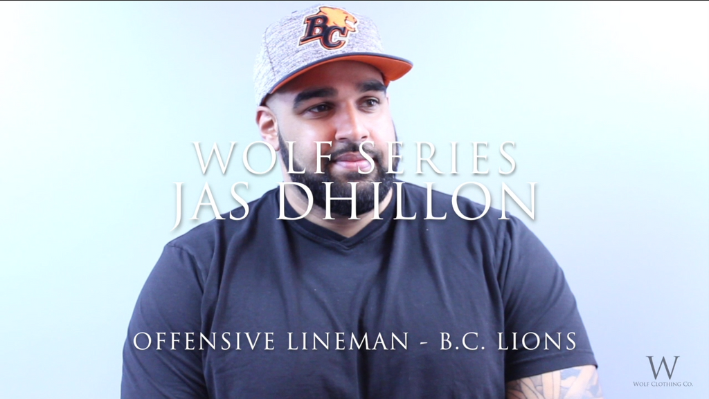 Jas Dhillon - Offensive Lineman, B.C. Lions